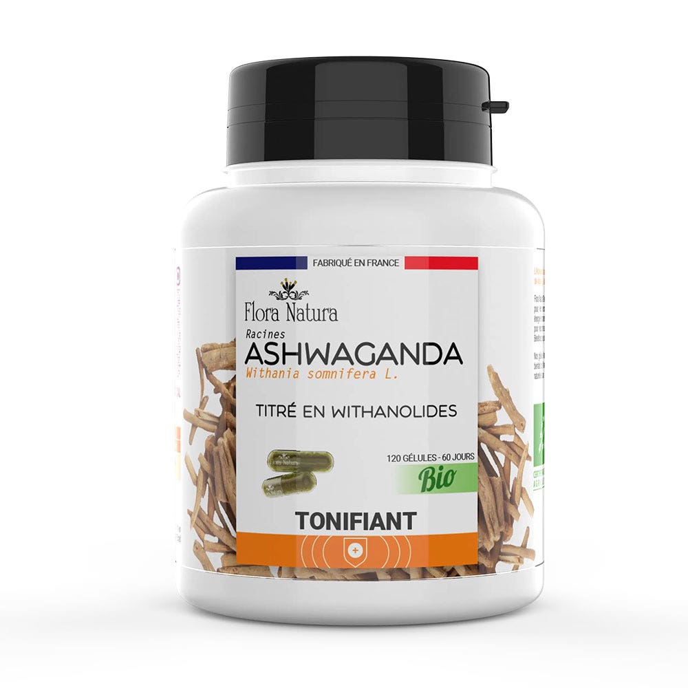 Flora Natura Ashwagandha bio 120 capsule