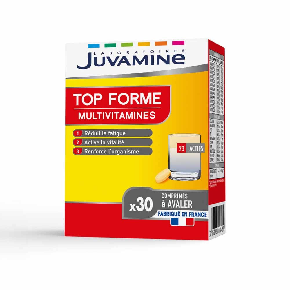 Juvamine Top Forme Multivitaminico 23 attivi 30 compresse