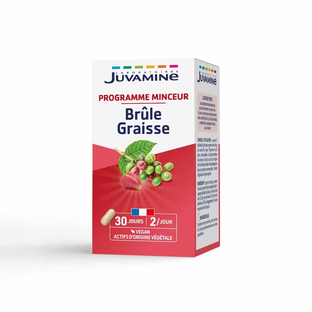 Juvamine Perdita peso Bruciatore di grassi 60 compresse