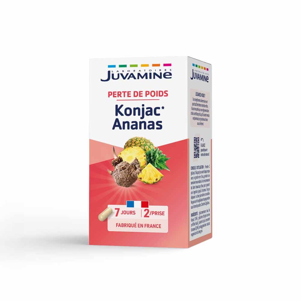 Juvamine Konjac Ananas 42 Geluli