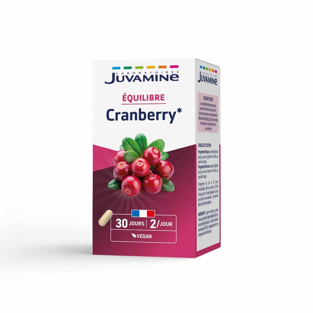 Juvamine Concentrato di mirtillo rosso 60 geluli
