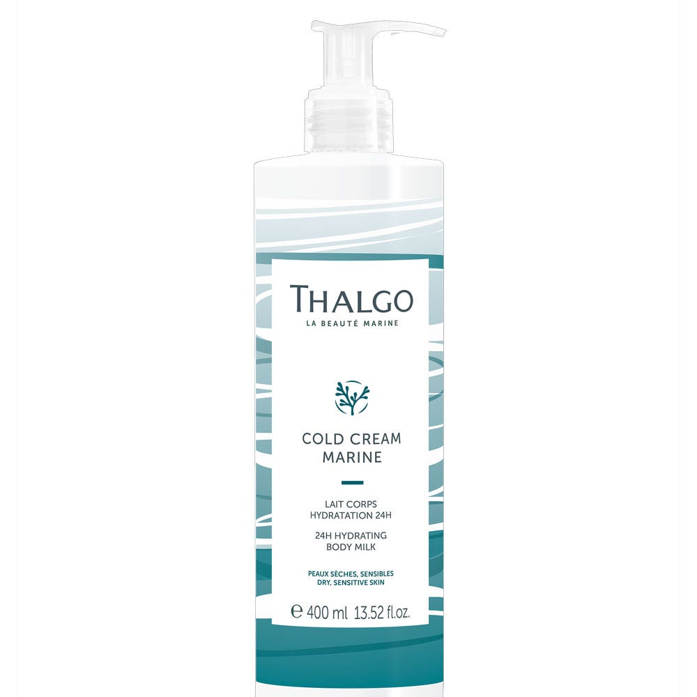 Thalgo Cold Cream Marine Latte corpo idratazione 24h per pelli secche e sensibili 400 ml