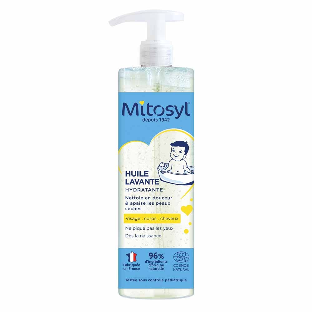 Mitosyl Olio da bagno Pelle secca 490ml