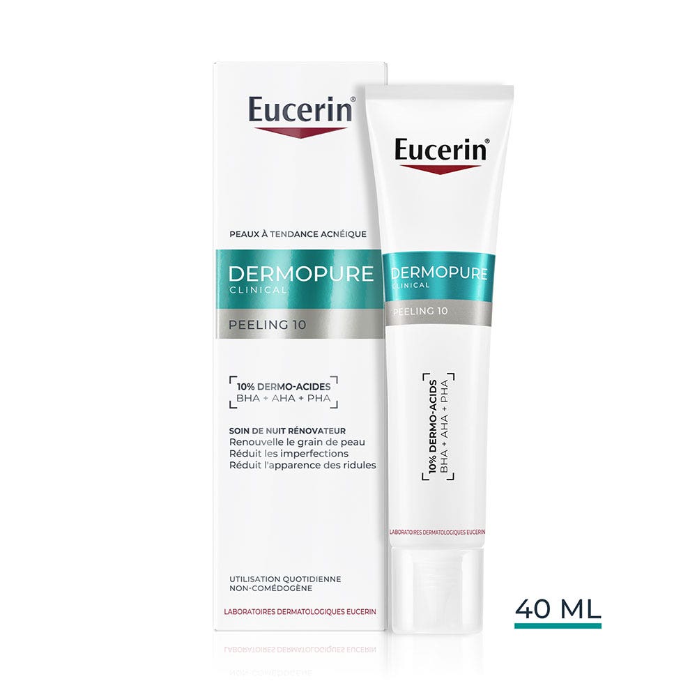 Eucerin Dermopure Clinical Crema notte rigenerante 40 ml