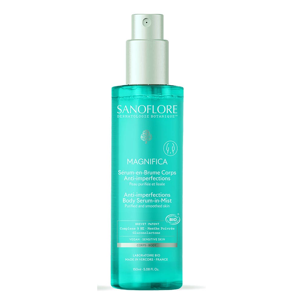 Sanoflore Magnifica Siero bruma corpo anti-imperfezioni e pelli miste grasse con imperfezioni 150 ml
