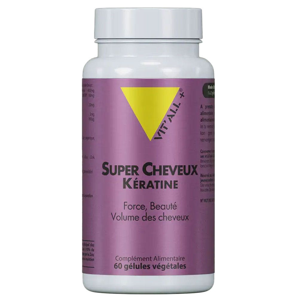 Vit'All+ Capelli cheratina rinforzante 60 capsule