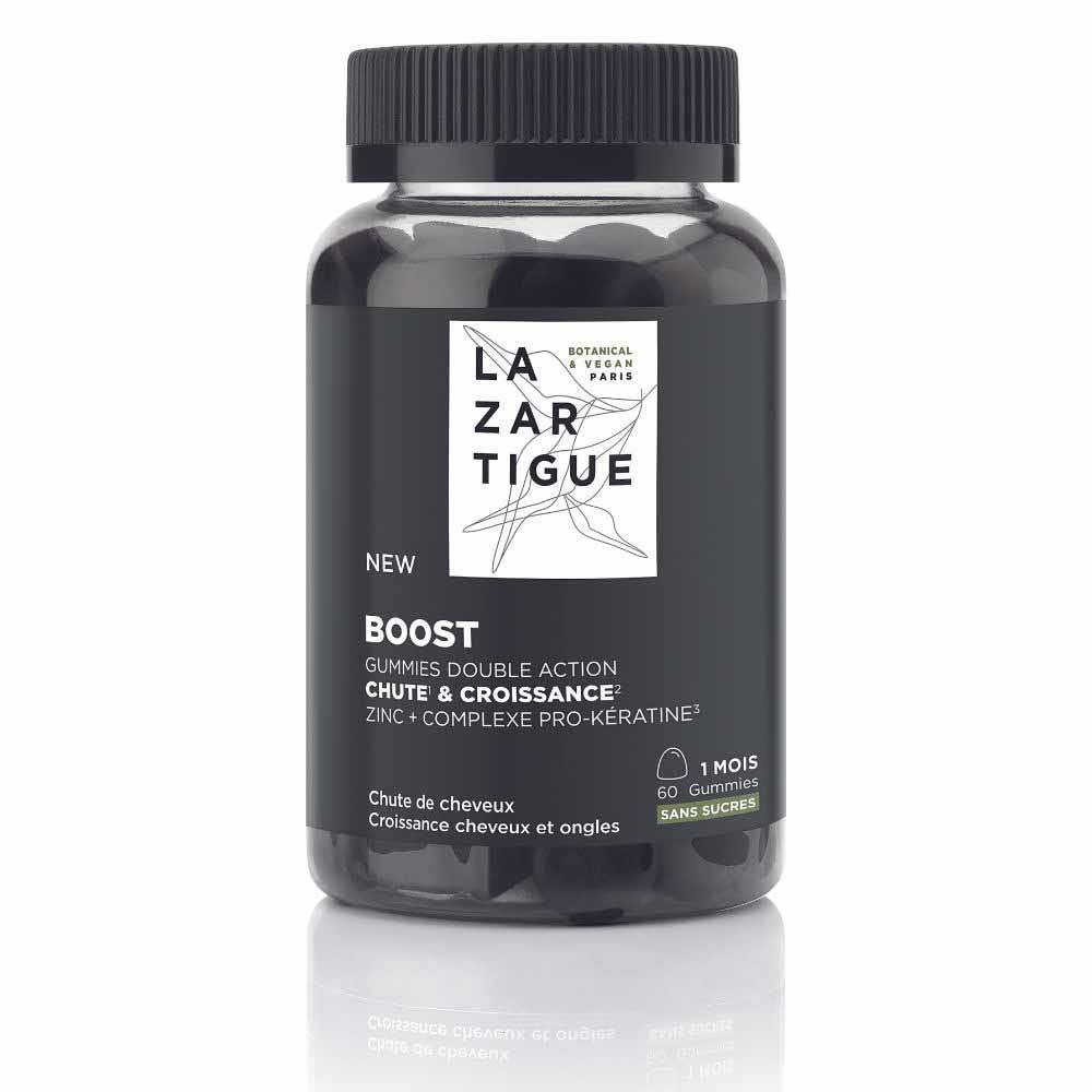 Lazartigue Boost Caduta e crescita capelli 60 gummies