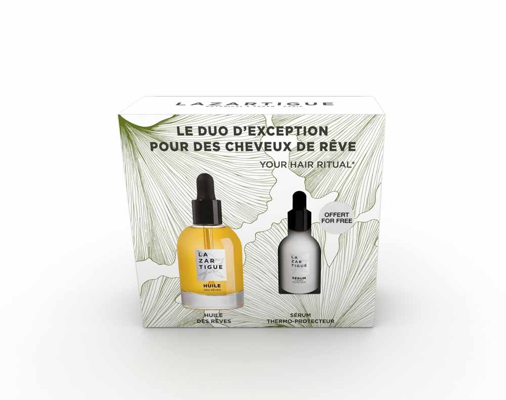 Lazartigue Coffret Huile des Rêves 60ml