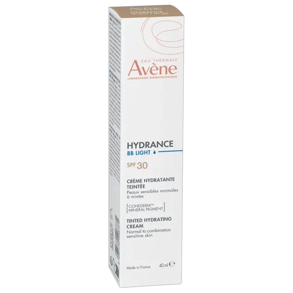 Avène Hydrance Emulsione Idratante Colorata Leggera Spf30 Bb Luliere 40ml