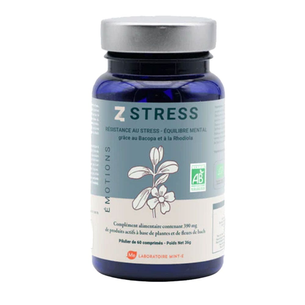 Mint-E Stress bio 60 compresse