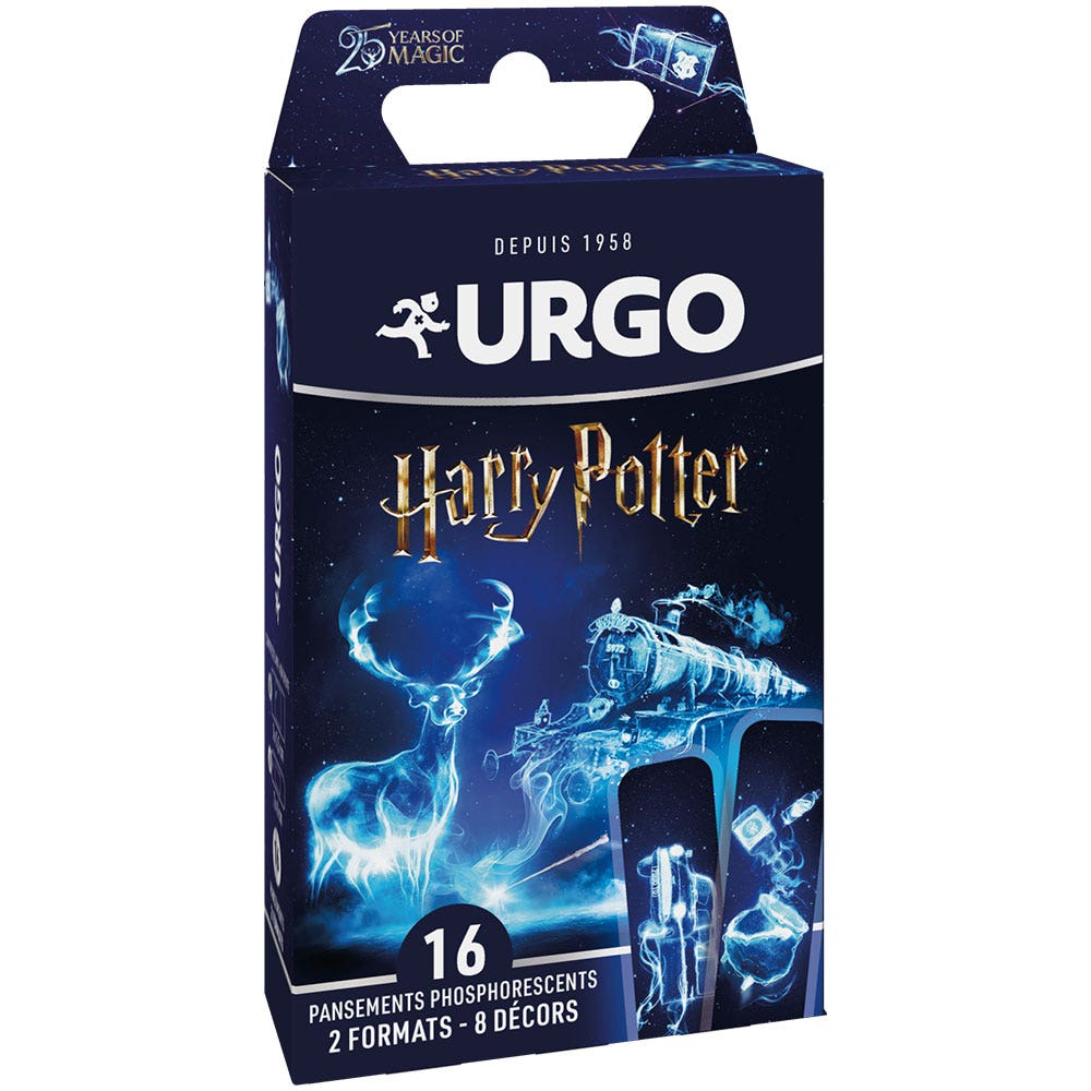 Urgo Cerotti Harry Potter 16 cerotti fosforescenti