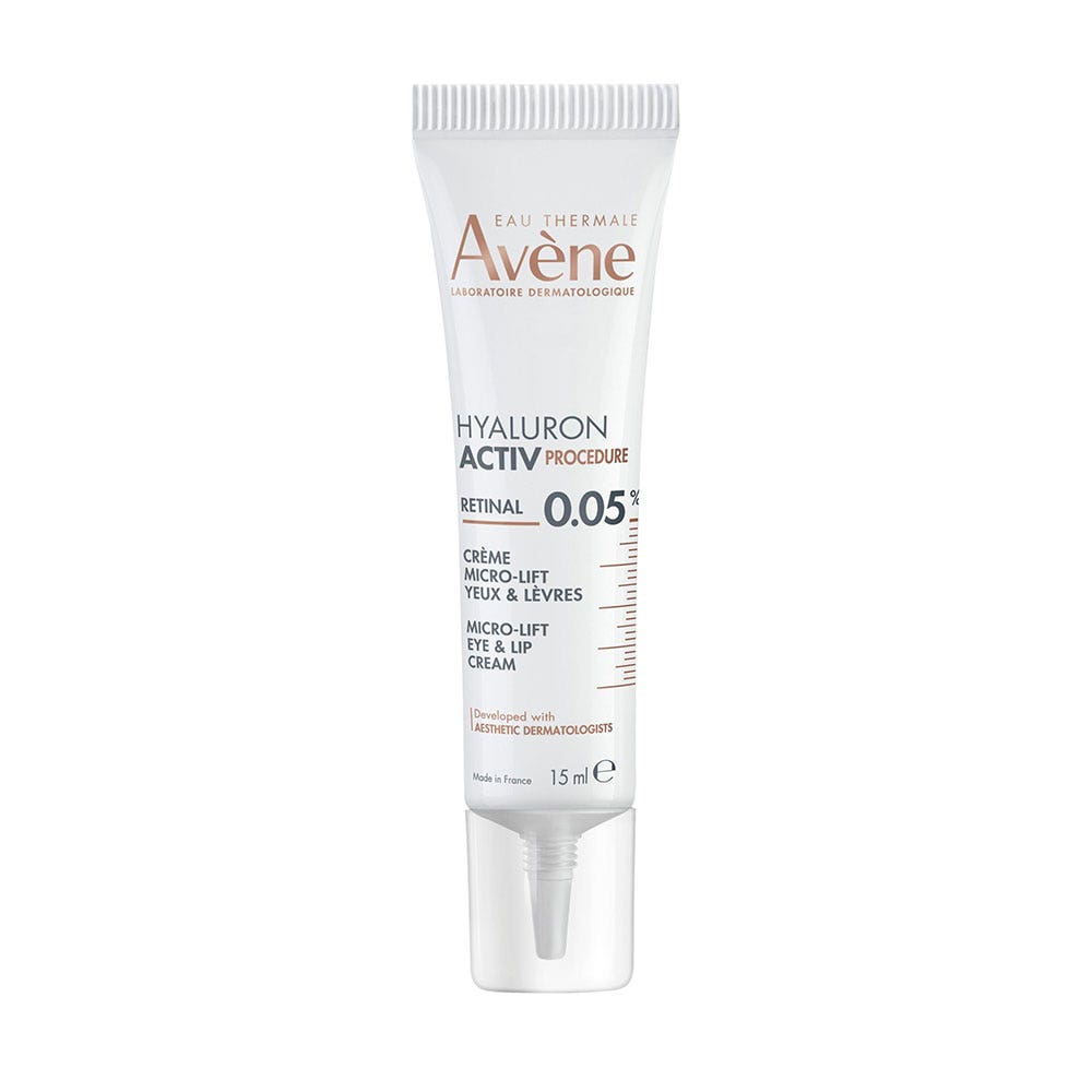 Avène Hyaluron Activ Procedure Crema Retinal Lift per occhi e labbra 15ml