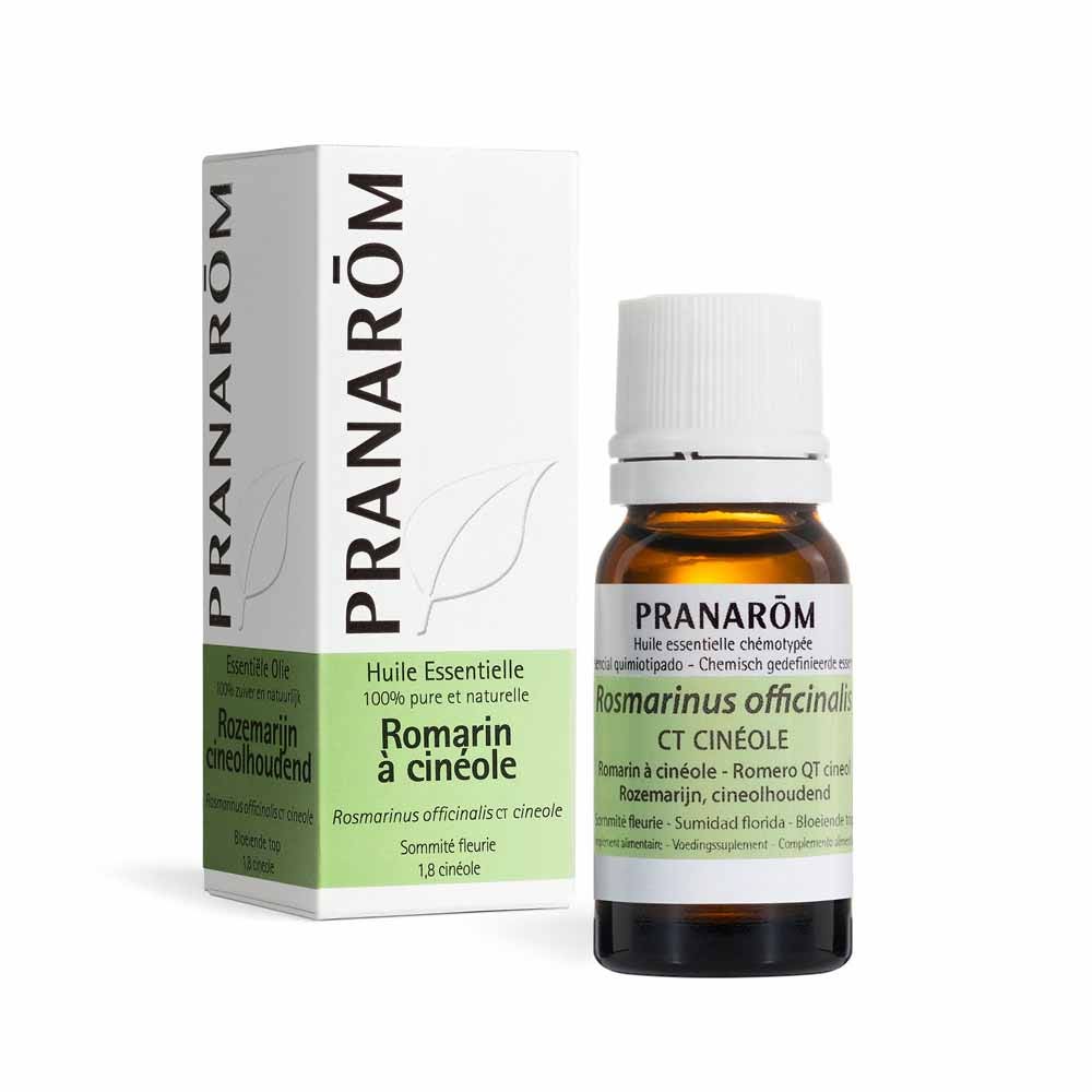 Pranarôm Oli Essenziali Olio essenziale di rosmarino a cineolo 10 ml