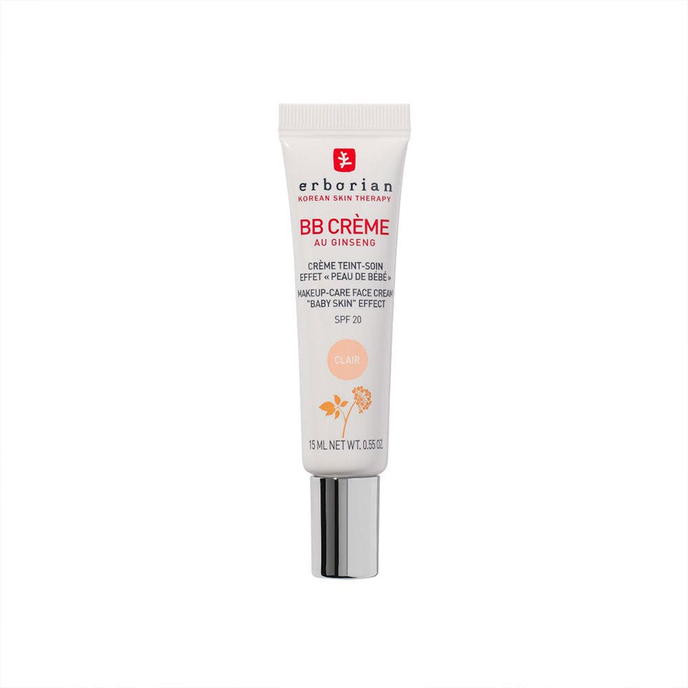 Erborian Bb Creme Crème Teint-Soin Effet "Peau de bébé" 15 ml
