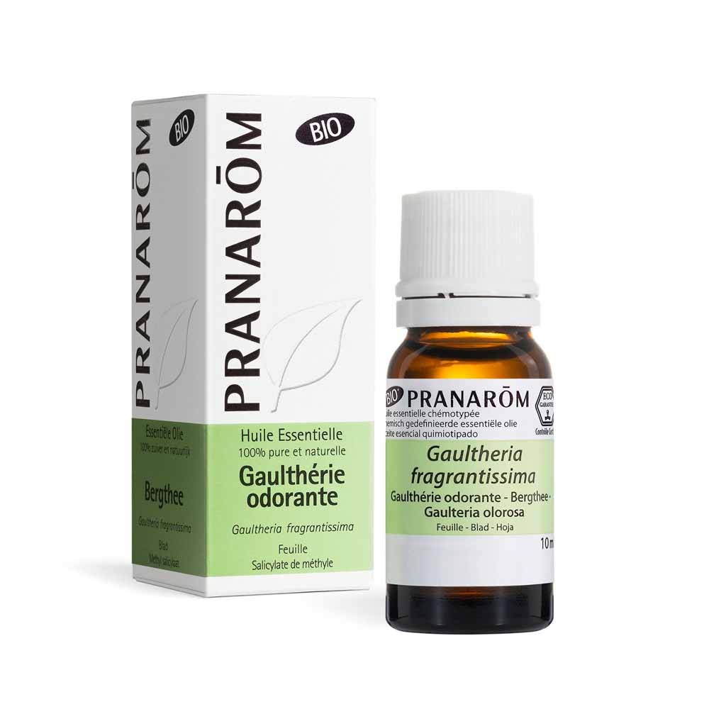 Pranarôm Oli Essenziali Olio essenziale Gaultheria odorante bio 10 ml