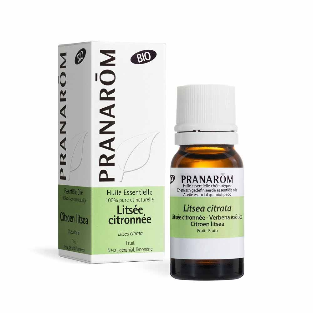 Pranarôm Oli Essenziali Olio essenziale Listea citronella 10 ml