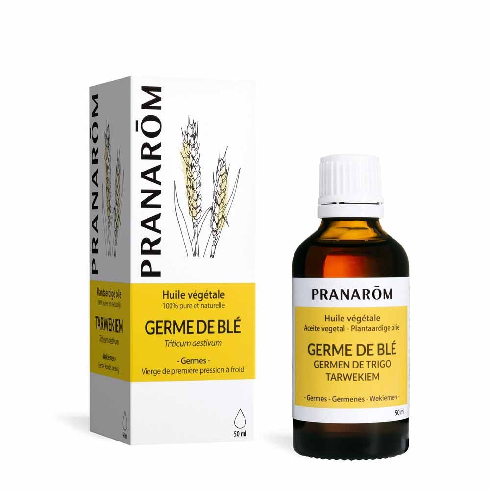 Pranarôm Oli Vegetali Olio vegetale Ble 50 ml