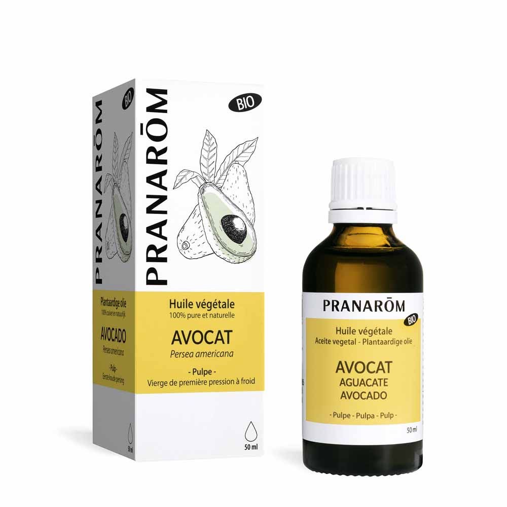 Pranarôm Oli Vegetali Avocado biologico 50ml
