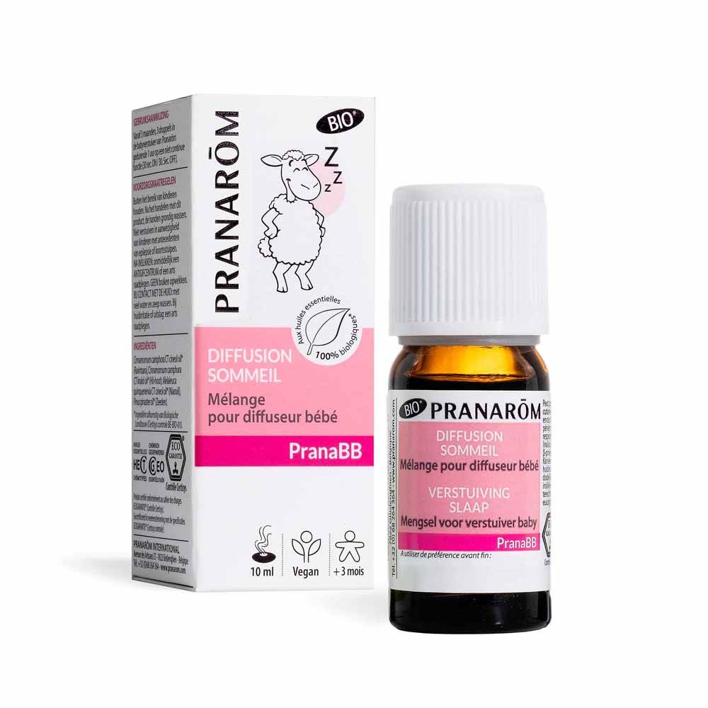 Pranarôm Pranabb Diffusione sonno bio 10 ml