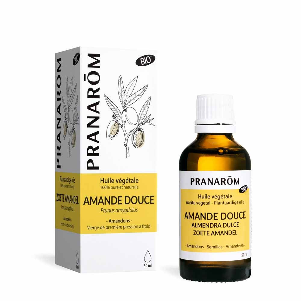 Pranarôm Oli Vegetali Mandorla dolce biologica 50ml