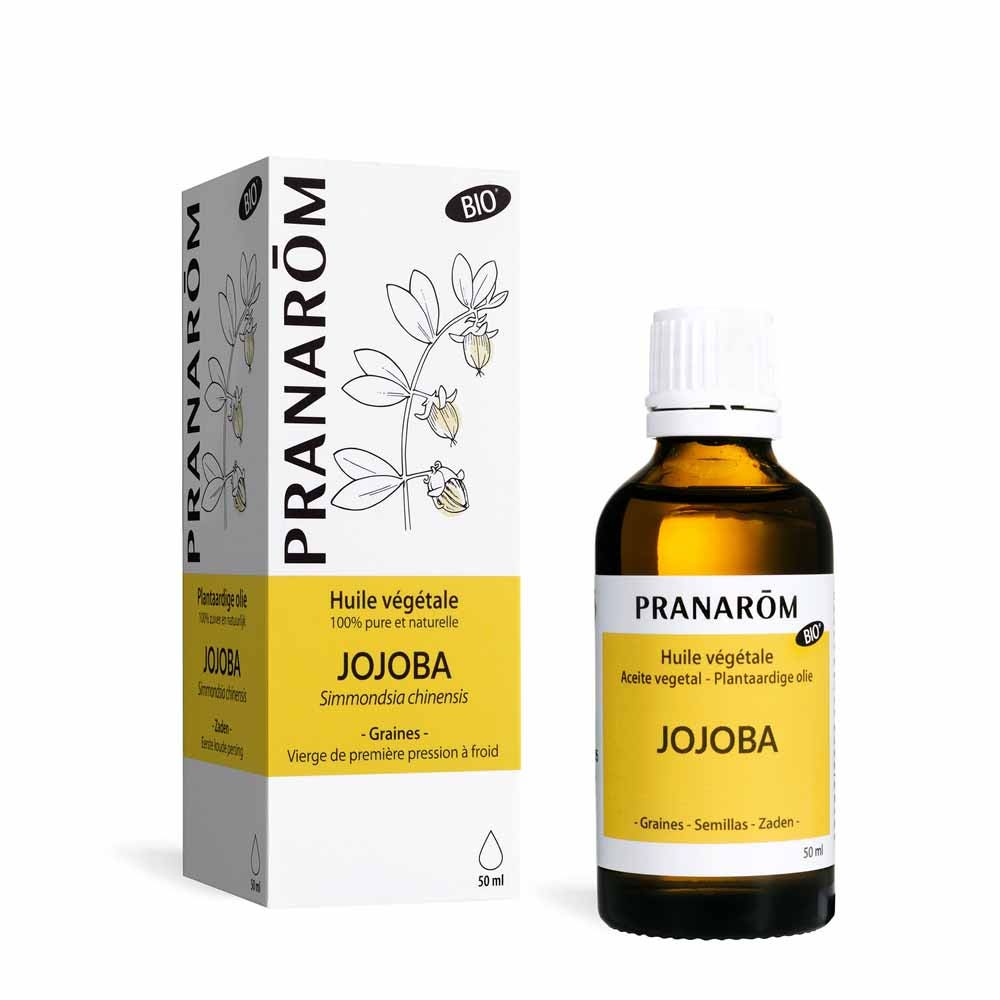 Pranarôm Oli Vegetali Olio di Jojoba vegetale biologico 50ml