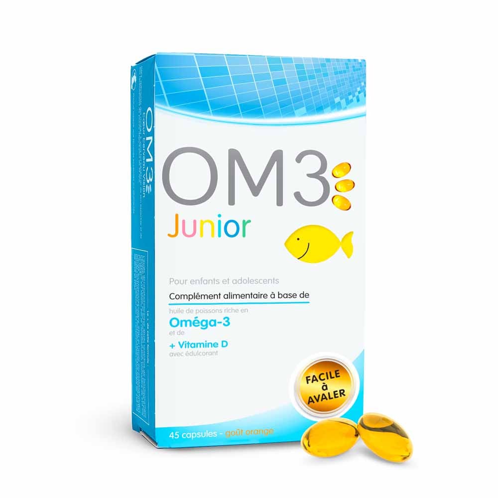 OM3 Oméga 3 junior 45 capsule