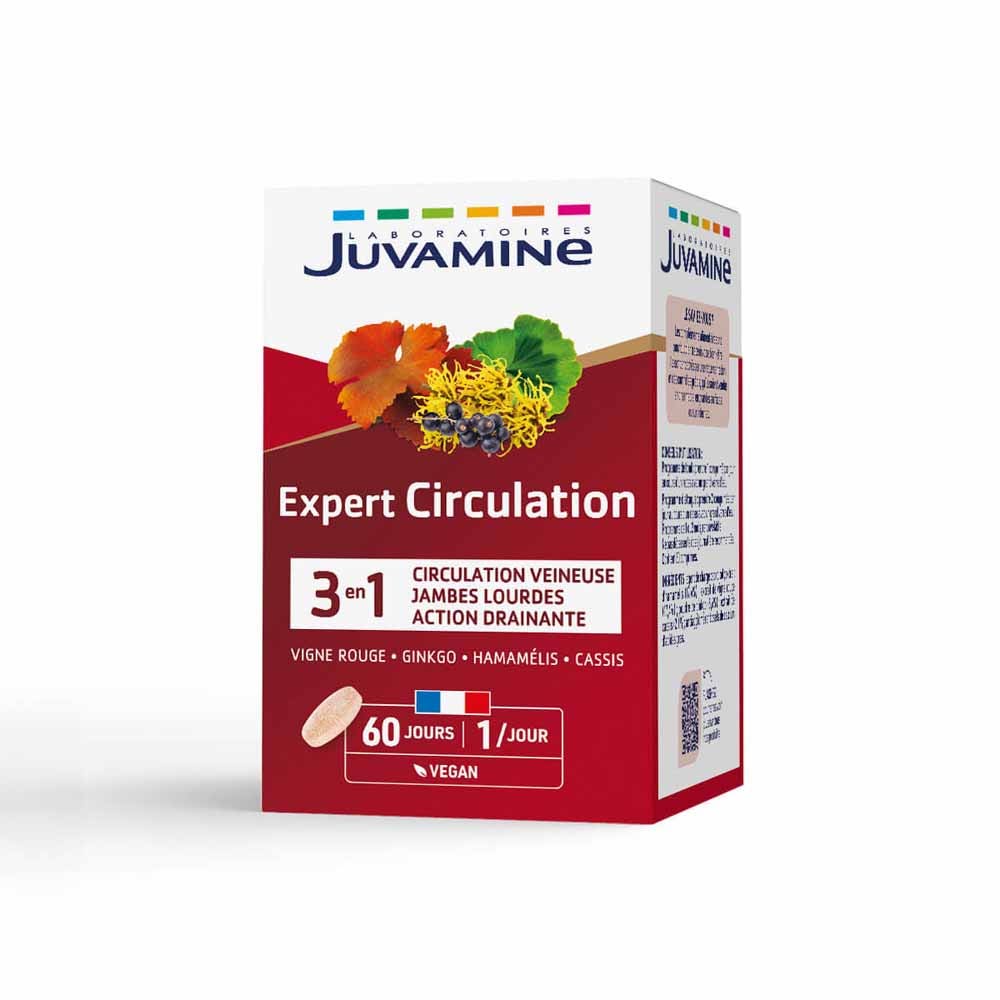 Juvamine Natura dell'esperto di Circolazione 60 compresse