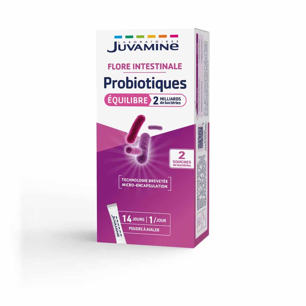 Juvamine Microbiotico 14 bastoni