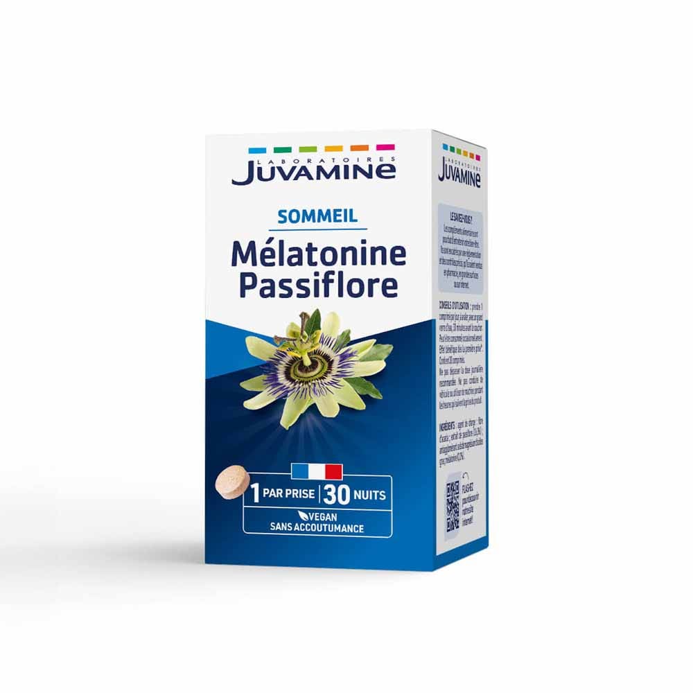 Juvamine Melatonina con passiflora x30 compresse