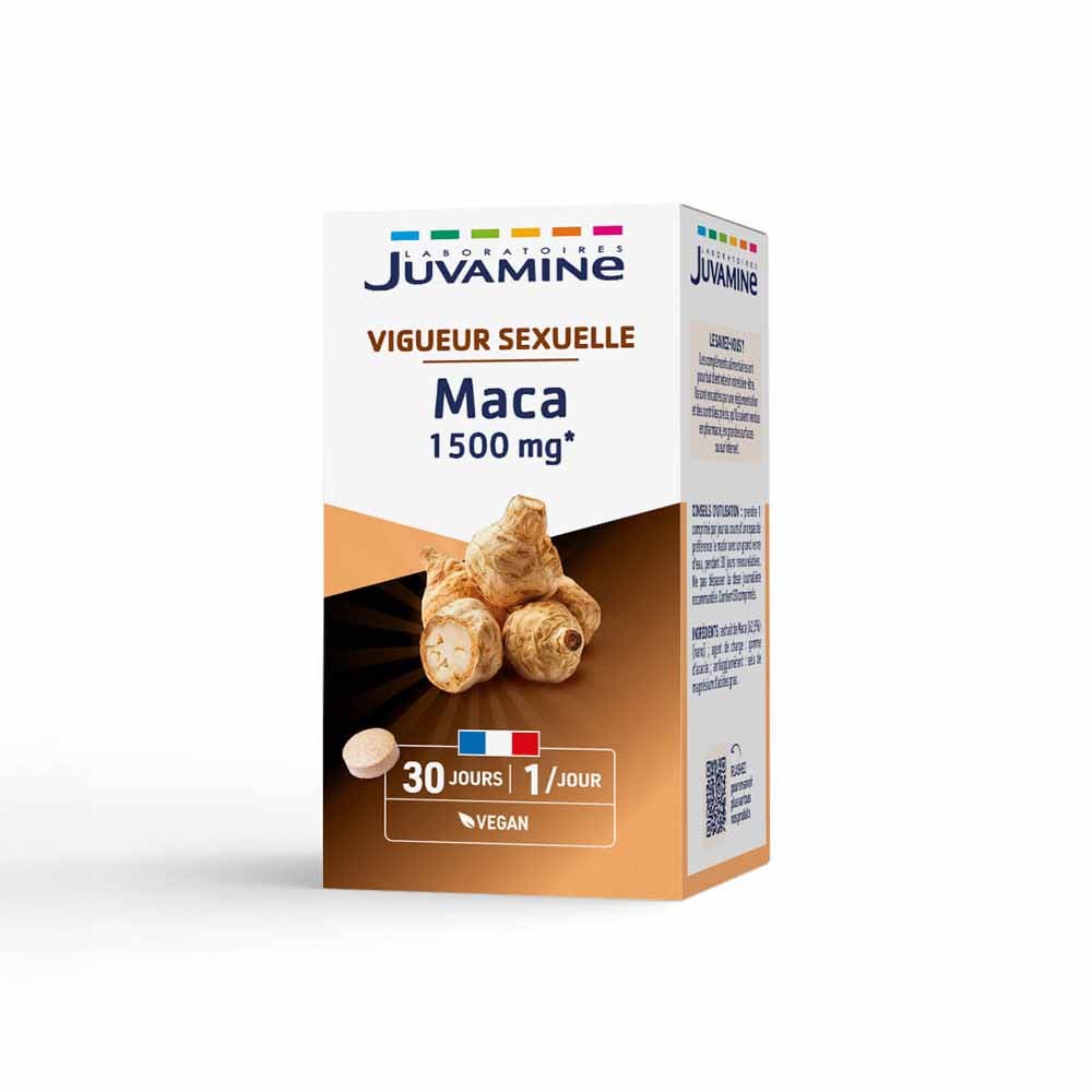 Juvamine Vigore sessuale Maca 1500 mg 30 compresse