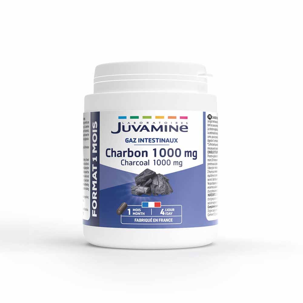 Juvamine Carbone 1000mg 120 capsule