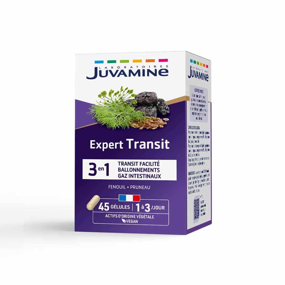 Juvamine Expert Transit Finocchio Prugna 45 capsule