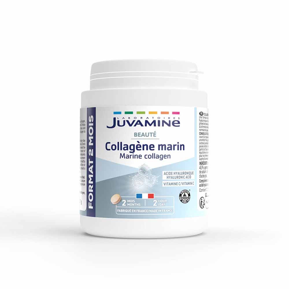 Juvamine Collagene marino 120 compresse da deglutire