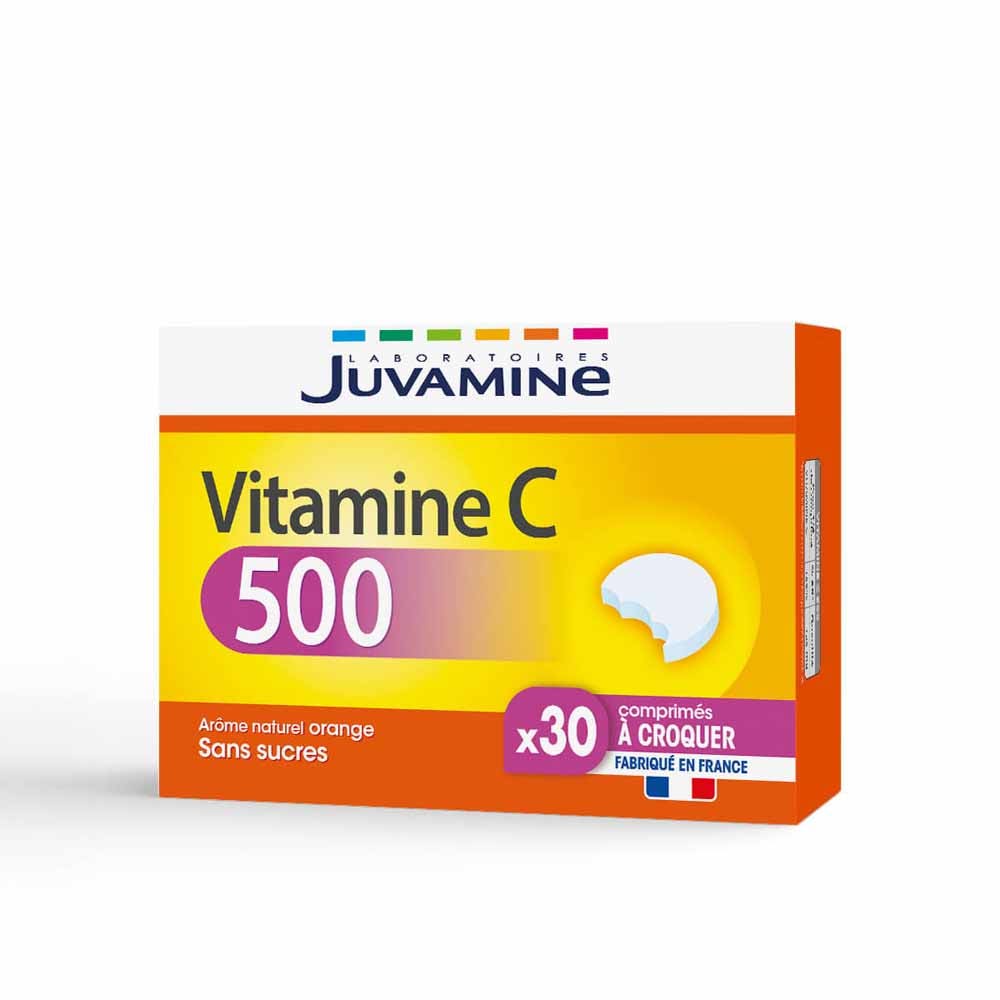 Juvamine Vitamina C 500 compresse masticabili