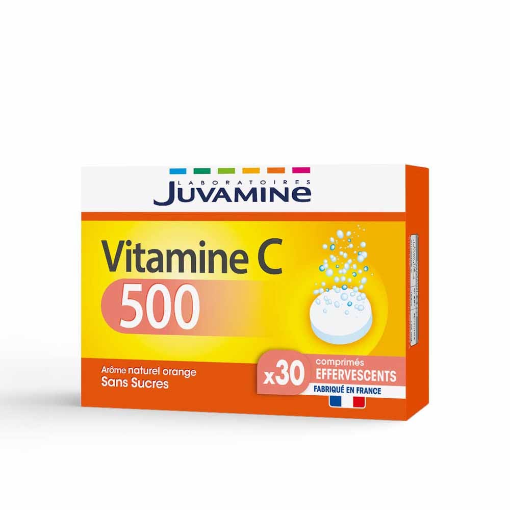 Juvamine Vitamina C 500 30 Compresse Effervescenti