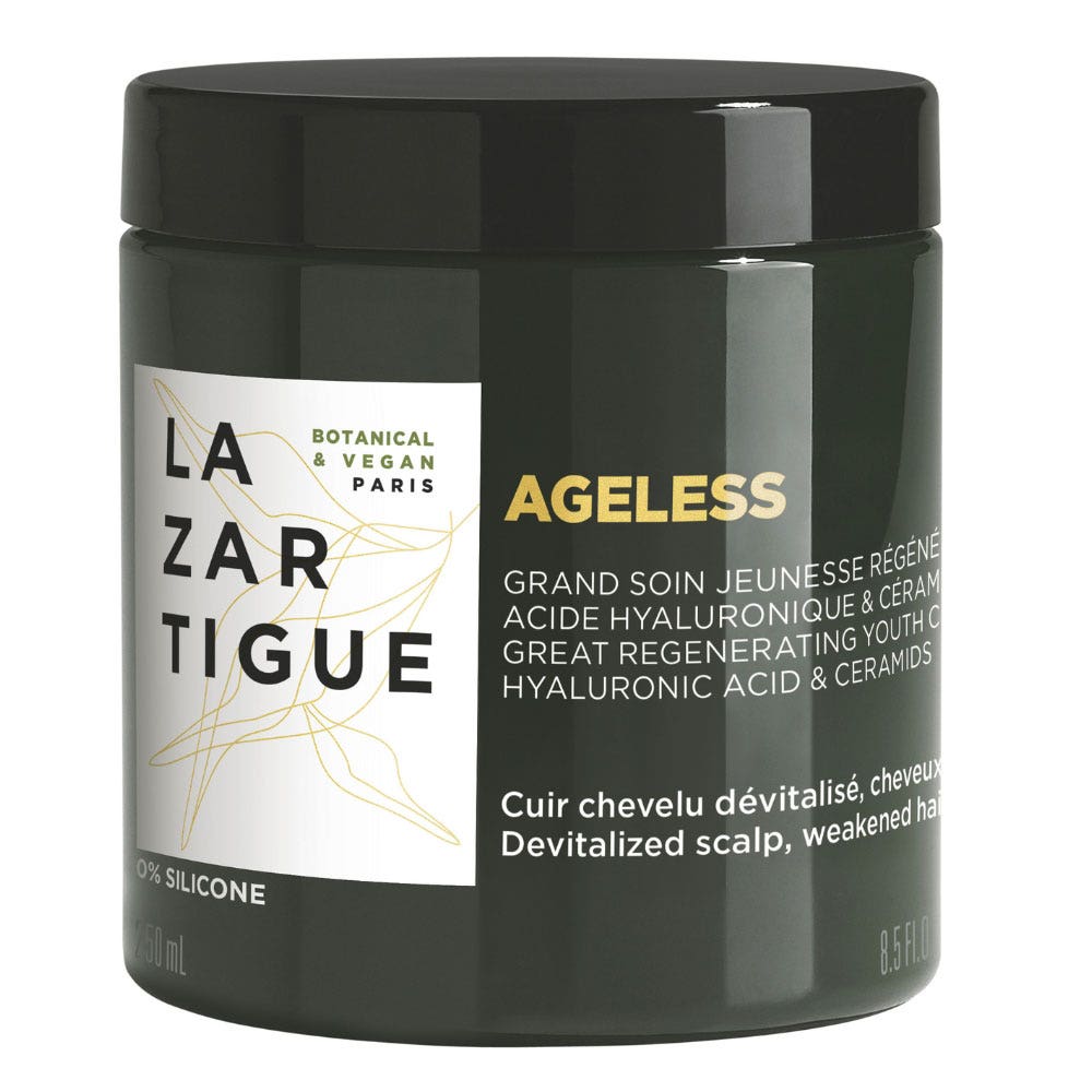 Lazartigue Ageless Maschera giovinezza per cuoio capelluto e lunghezze 250 ml