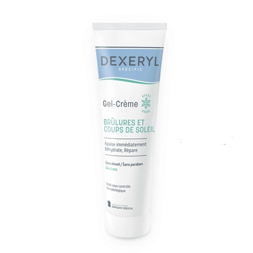 Dexeryl Gel-crema lenitivo per scottature e ustioni solari 50 g