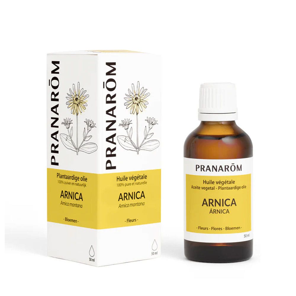 Pranarôm Olio di Arnica 50ml