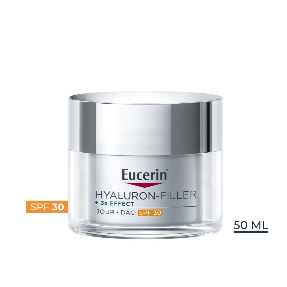 Eucerin Hyaluron-Filler + 3x Effect Soin de Jour SPF30 anti-età SPF30 50ml