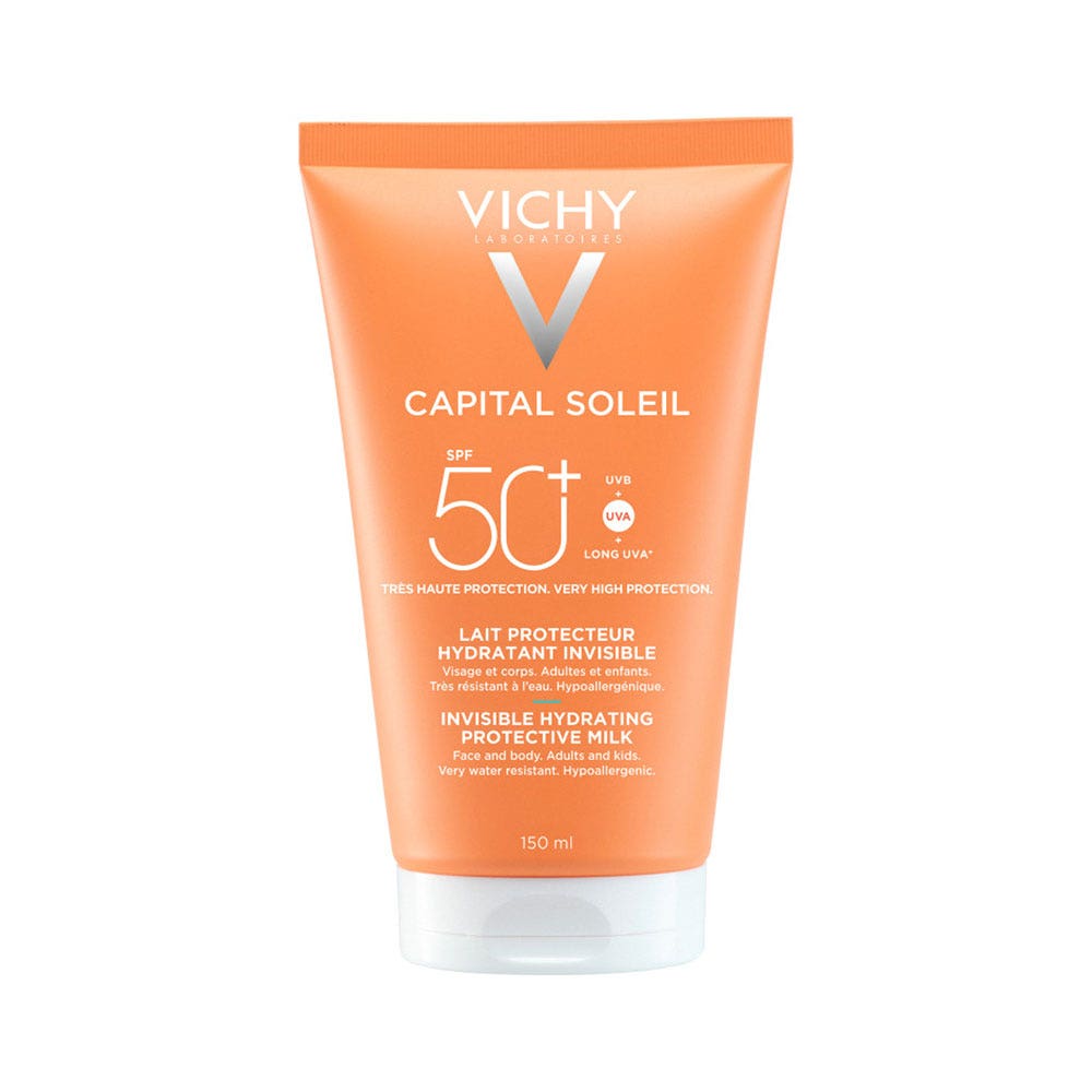 Vichy Capital Soleil Latte idratante invisibile SPF50+ 150 ml