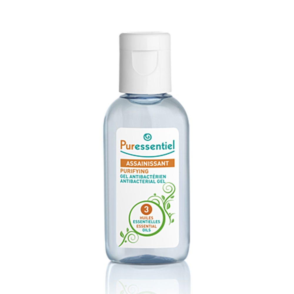 Puressentiel Purificante Gel antibatterico alle 3 oli essenziali 25 ml