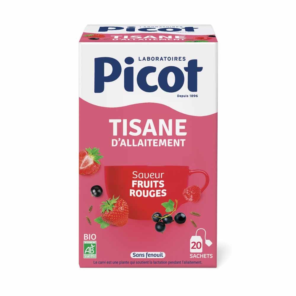 Picot Tisana per l'allattamento frutti rossi 20 bustine