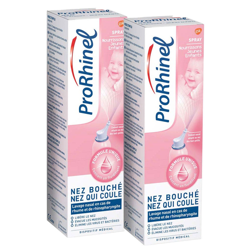 Prorhinel Spray Nasale Bebes 2x100ml