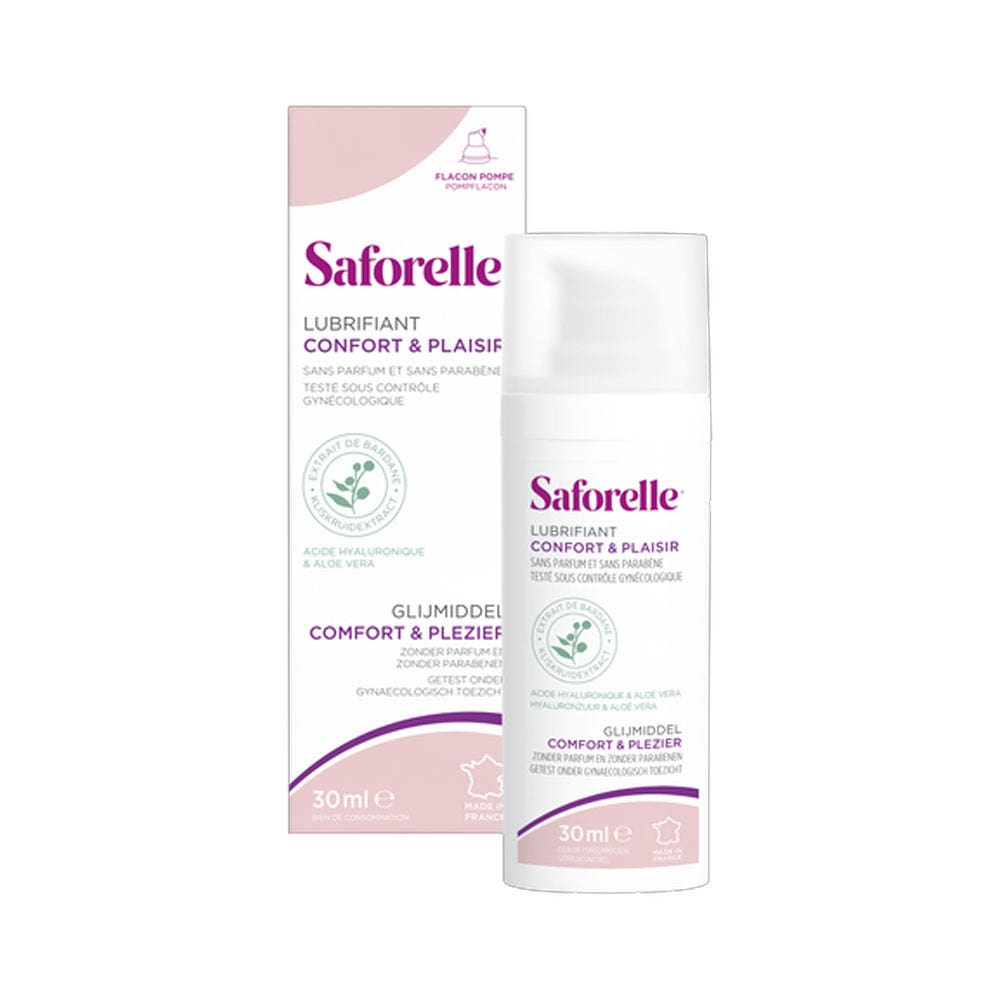 Saforelle Lubrifiant Confort & Plaisir 30ml