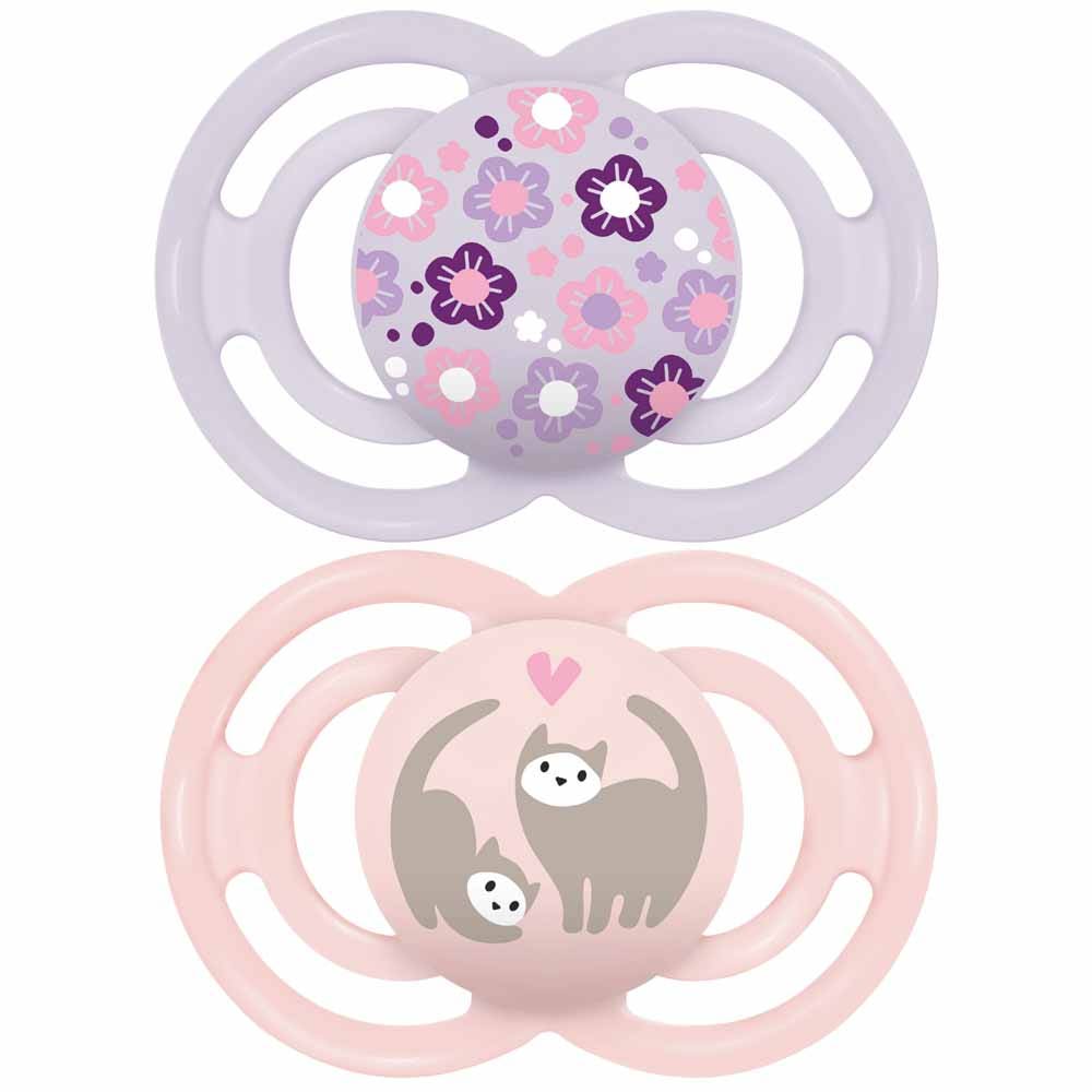 Mam Perfect Animali Ciucci simmetrici a partire da 18 mesi Plus x2
