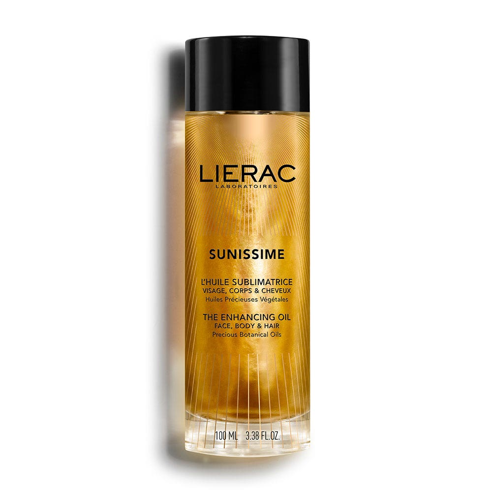 Lierac Sunissime Olio sublimatore per viso, corpo e capelli 100 ml