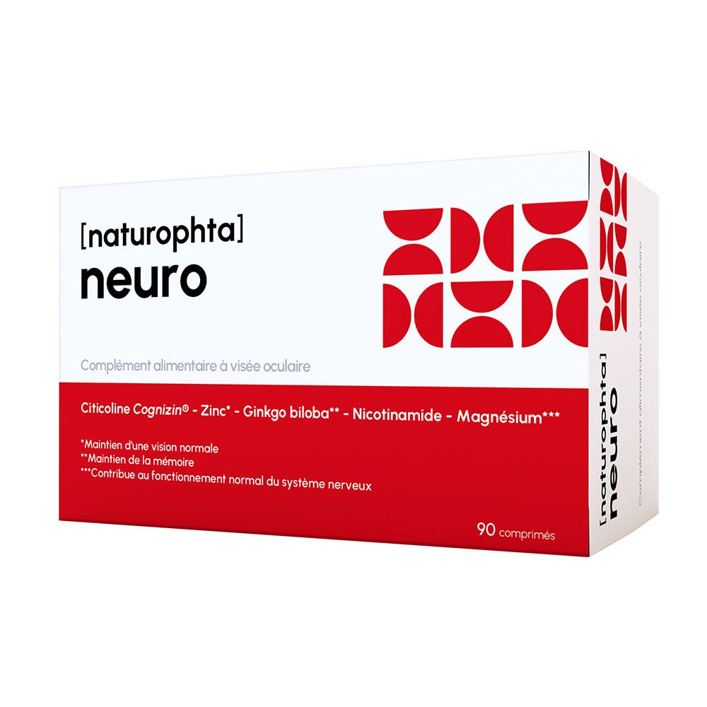 Dulcis Health Science Naturophta neuro 90 compresse