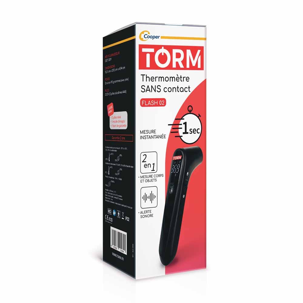Torm Frontal Termometro SC Flash