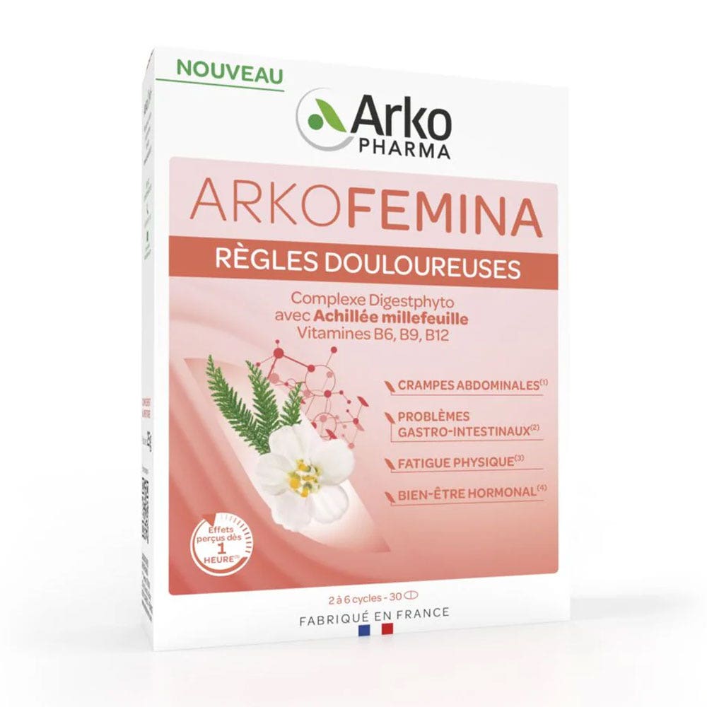 Arkopharma Arkofemina Dolori mestruali 30 compresse