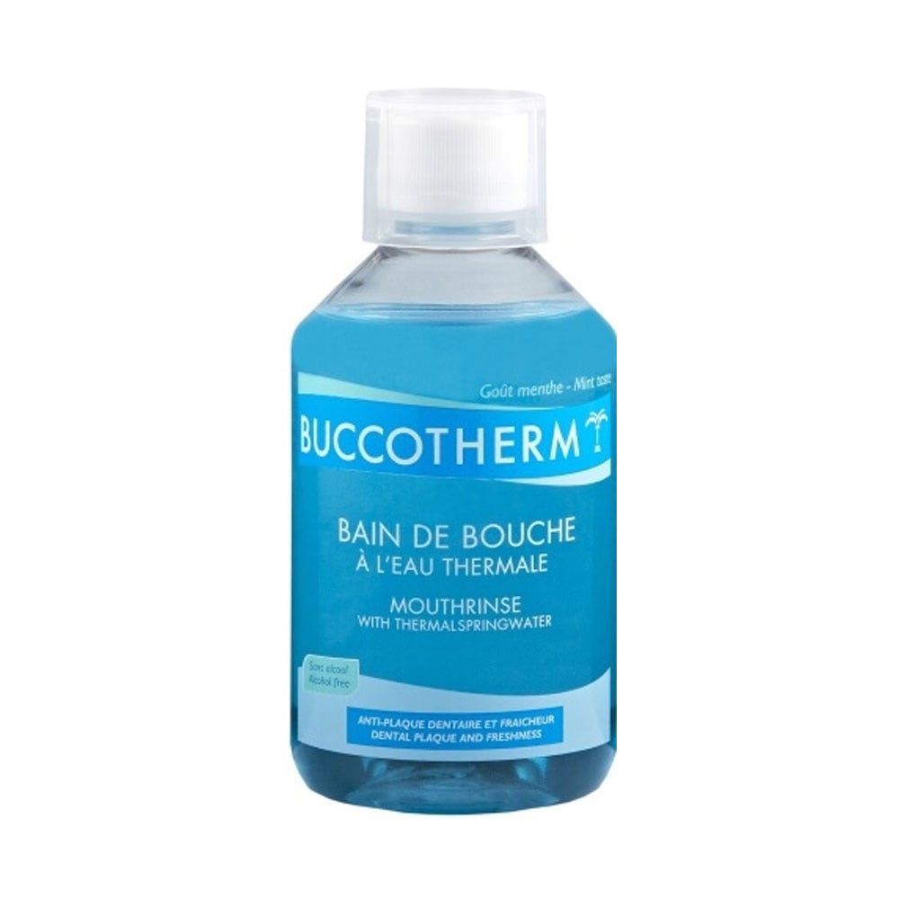 Buccotherm Collutorio Senza Alcool Menta Fresca - 500ml